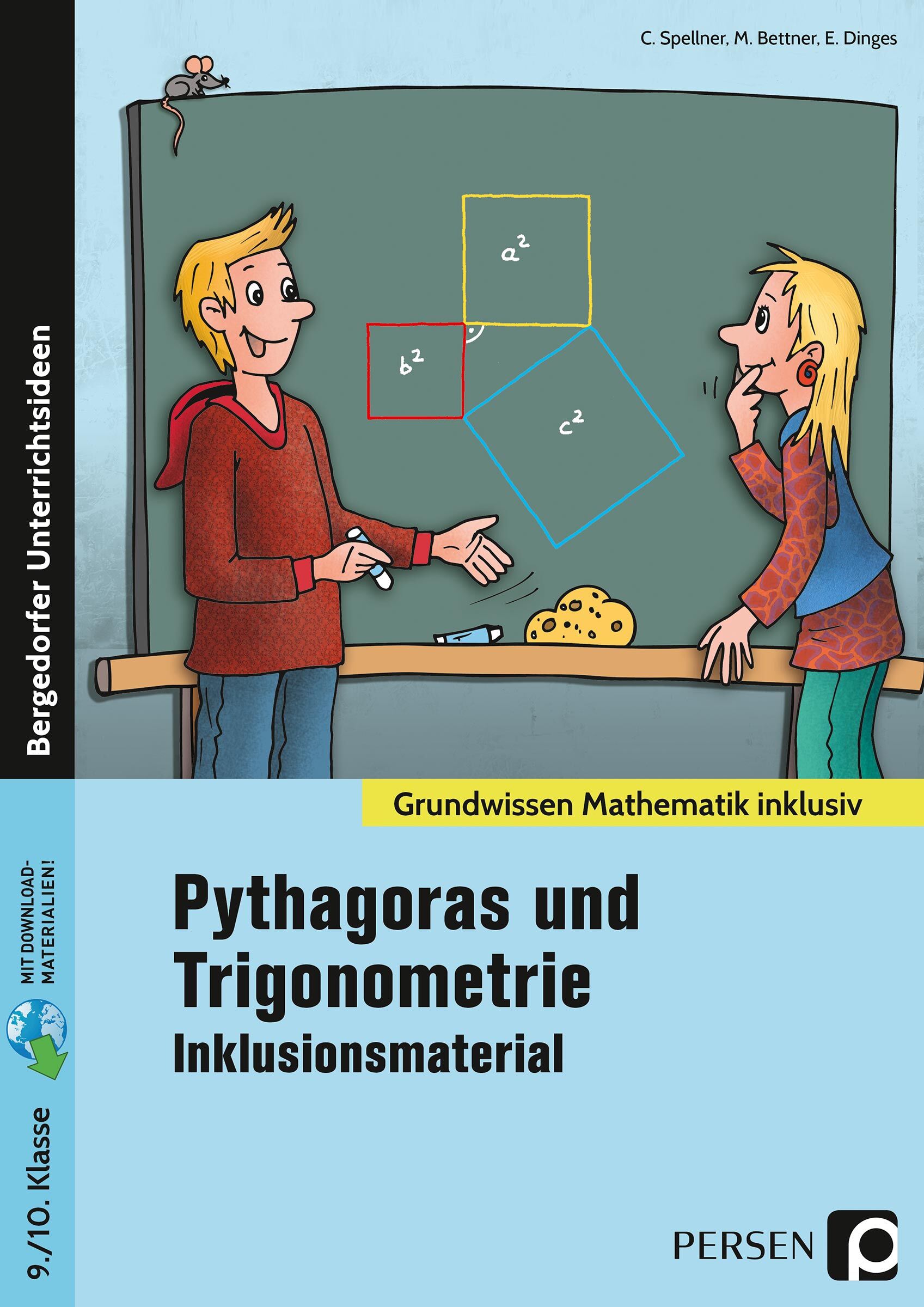 Persen Verlag Pythagoras und Trigonometrie - Inklusionsmaterial