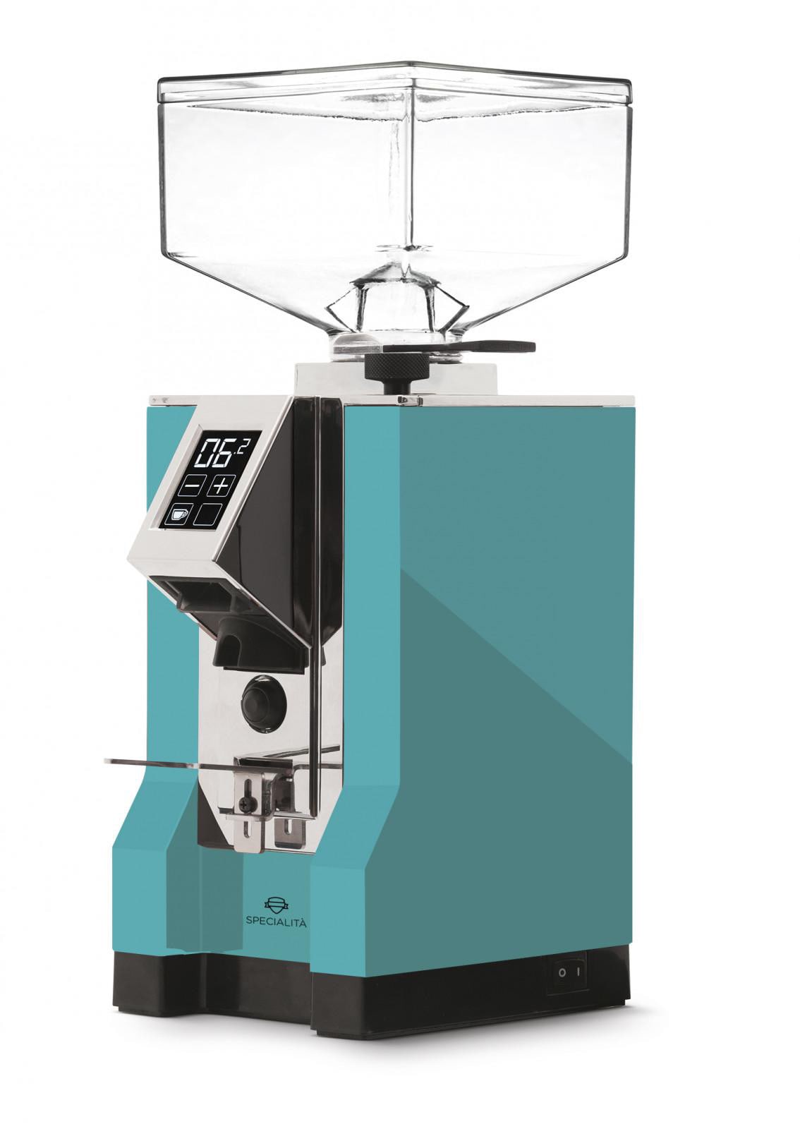 Eureka Mignon Specialita Chrom / Aqua Tiffany