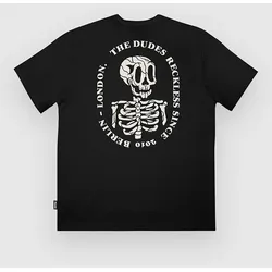 The Dudes Reckless Classic Premium T-Shirt black Gr. S