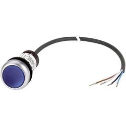 Eaton 185585 C22-DL-B-K10-24-P62 Drucktaster flach Knopf Blau 1 St. Piece