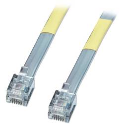Lindy 34224 RJ-12 Kabel Stecker/Stecker 3m