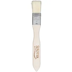 Städter Backpinsel 3,5 cm naturbelassen