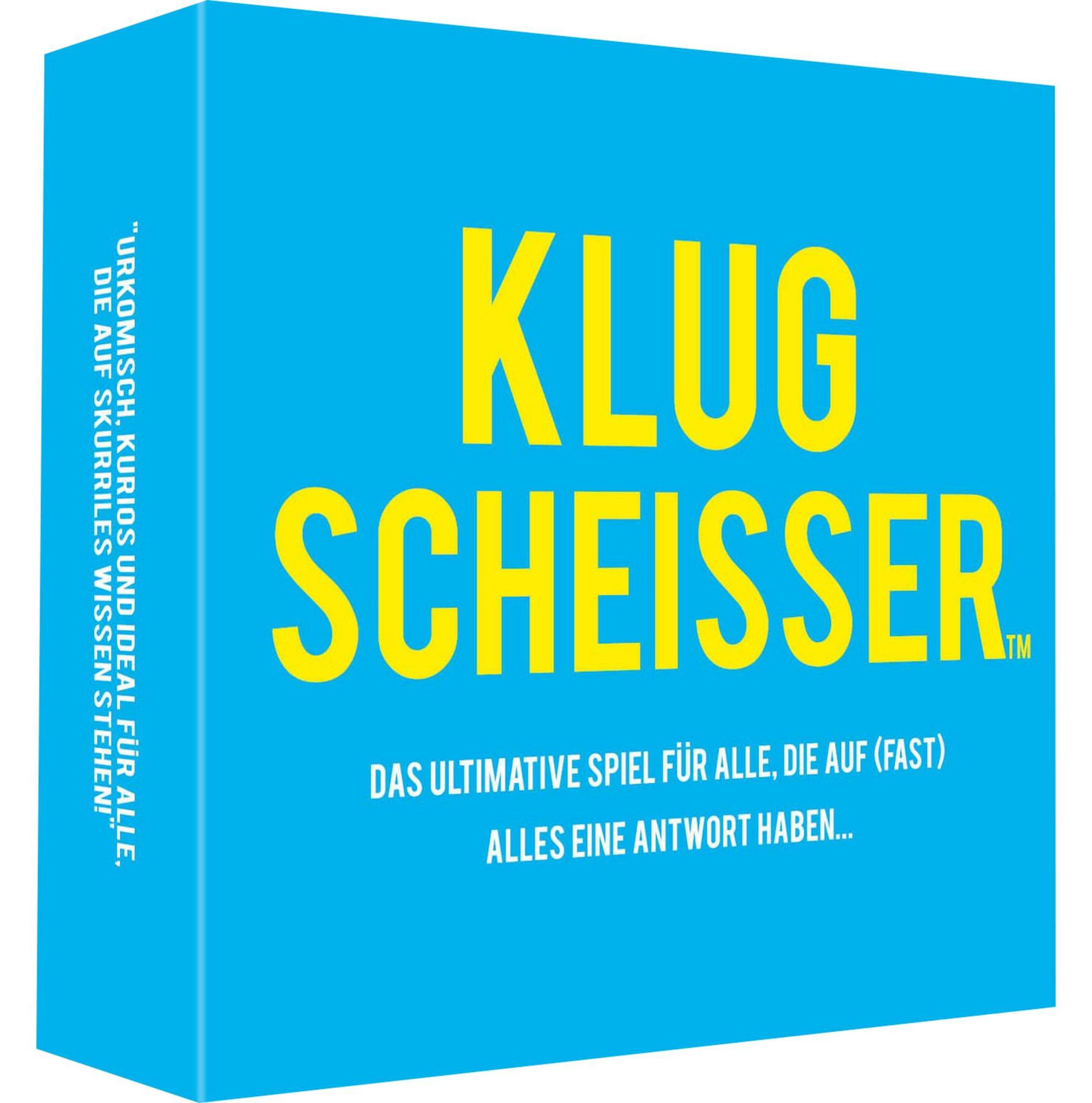 Klugscheisser - Heeft bijna altijd een antwoord, ook al is het niet gevraagd
