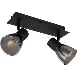 Strahler Claude in Schwarz max. 40 Watt