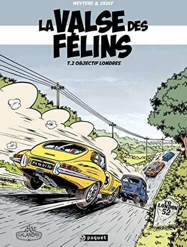 Skiav - La valse des félins. Vol. 2. Objectif Londres - Preis vom 11.10.2026 15:43:13 h