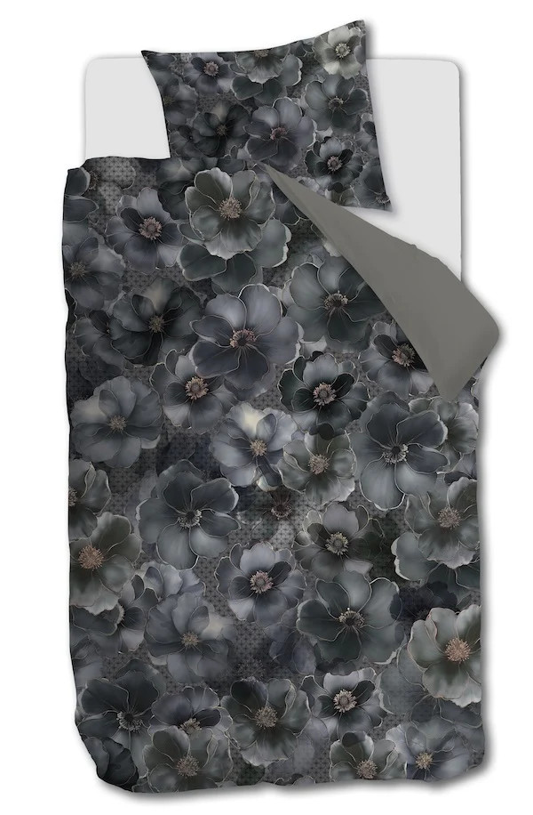 Kardol by Beddinghouse Decorum dekbedovertrek - Grey Green