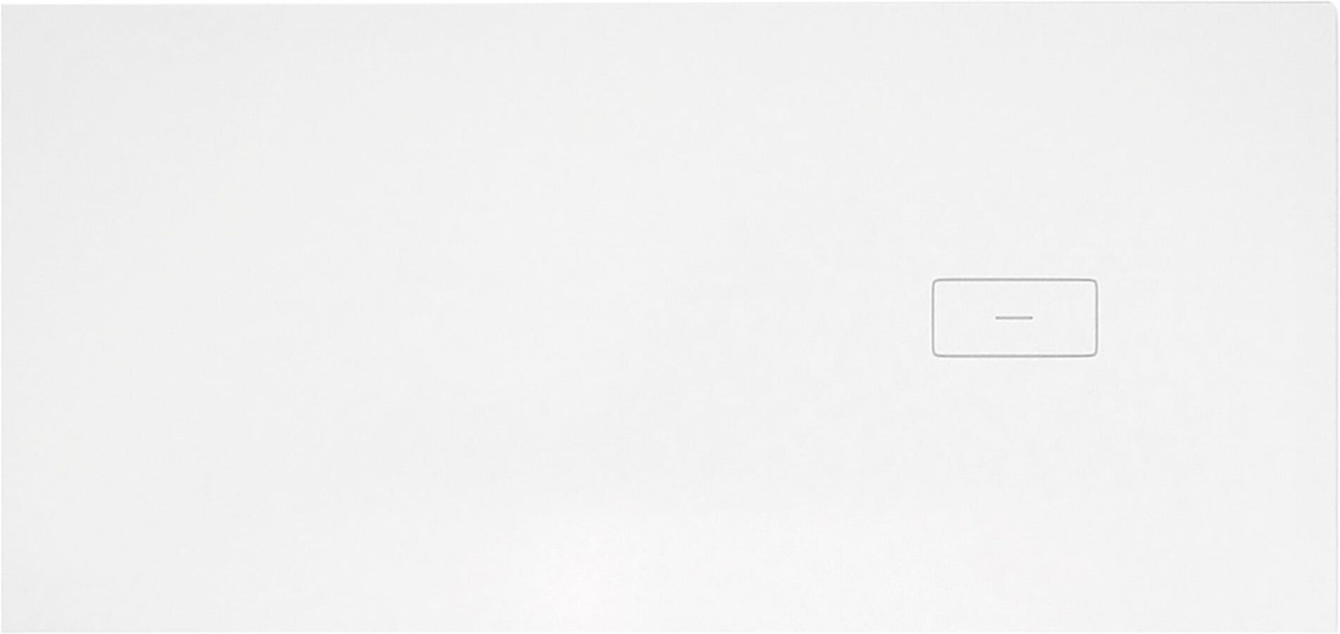 Tecnomat PIATTO DOCCIA SERIE FUSION MARMORESINA COLORE BIANCO 70X120 cm H 2,5 cm