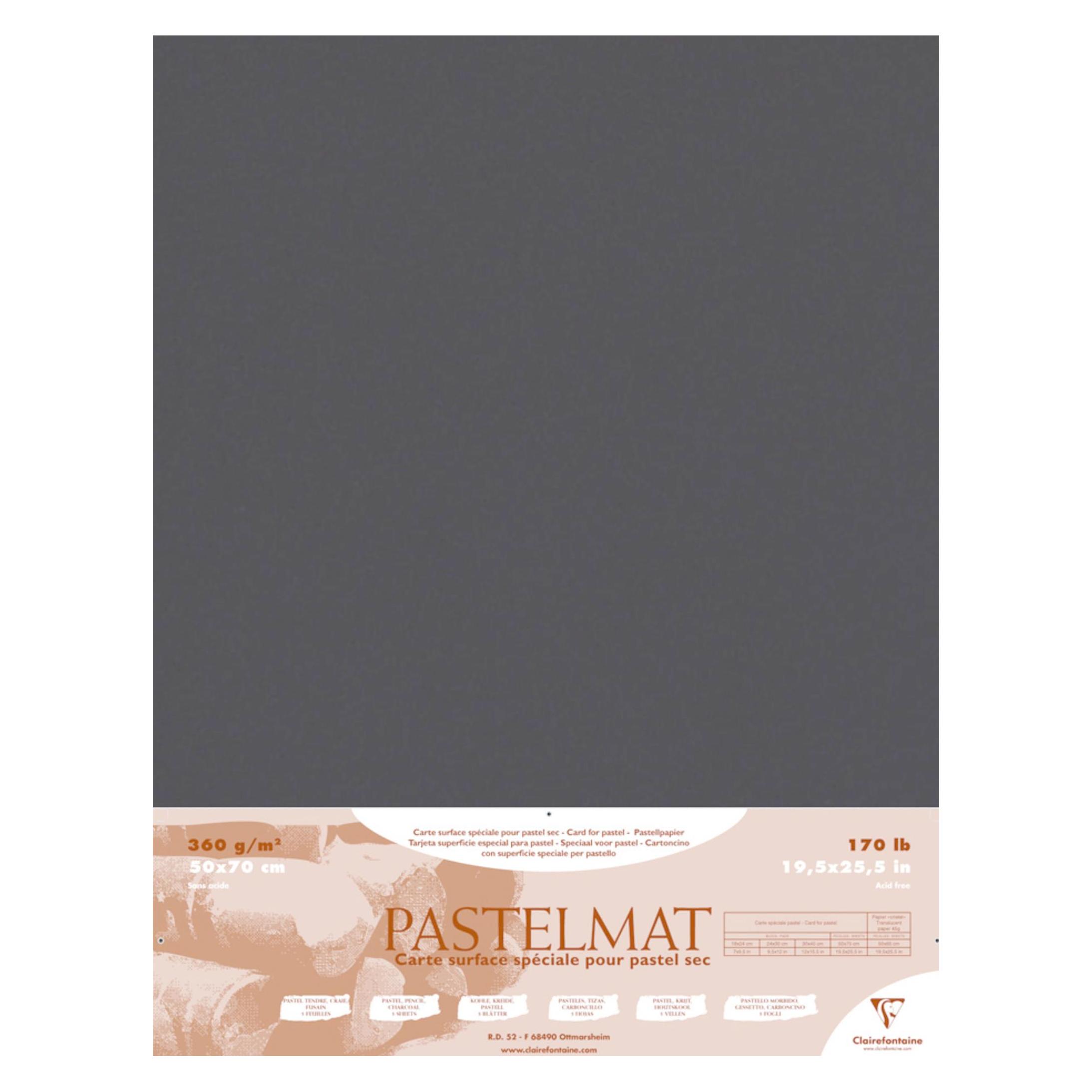 Clairefontaine Trockene Techniken (360 g/m², 5x) (96009C)