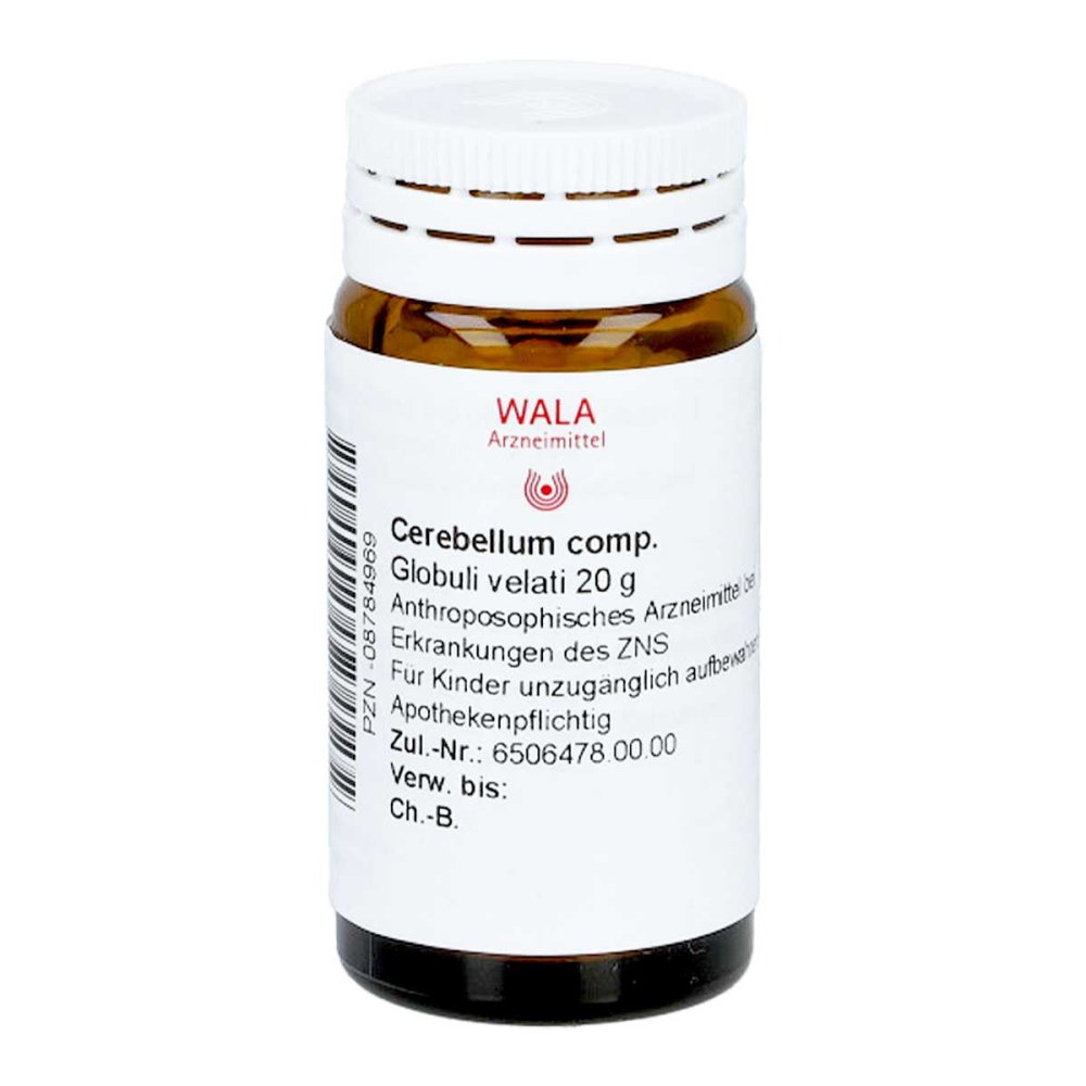 WALA Heilmittel GmbH Cerebellum Comp. Globuli 08784969