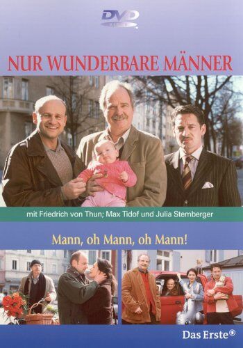 Prof. Peter Weck - Nur wunderbare Männer - Mann oh Mann oh Mann - Preis vom 30.09.2026 09:01:18 h