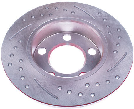 Denckermann Bremsscheibe B130200s Gelocht 230mm 9mm Für Auto Union Vag