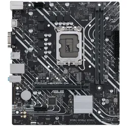 ASUS PRIME H610M-K D4 (LGA 1700, Intel H610, mATX), Mainboard