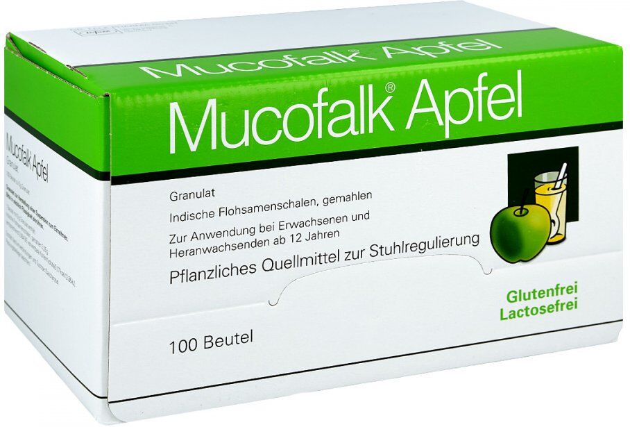 Mucofalk Apfel Beutel
