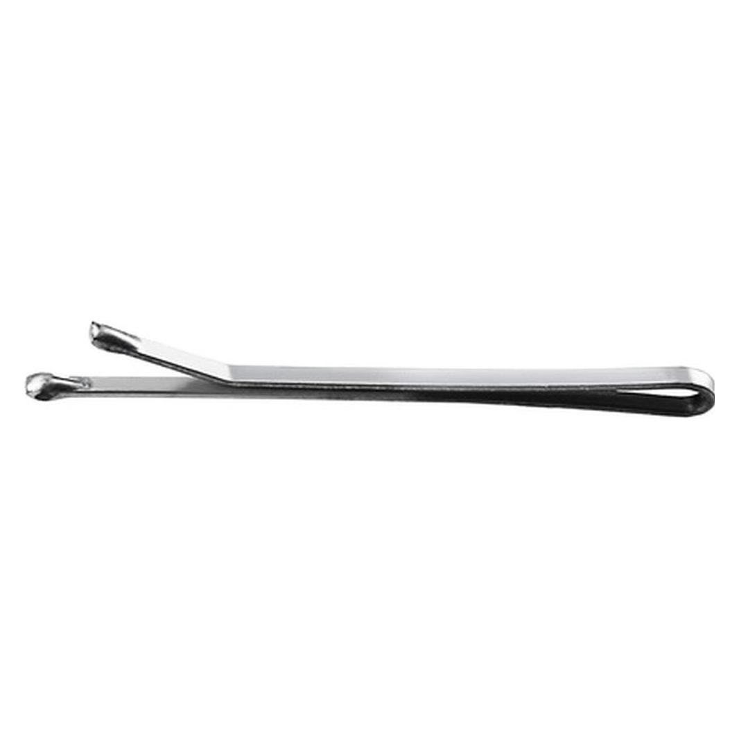 Tools for Beauty T4B LUSSONI 250 Pieces Hair Grips Hair Pins Smooth Hair Clips 4cm Silver (0000066632)
