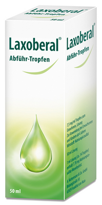 A. Nattermann & Cie GmbH LAXOBERAL Abführ-Tropfen 7,5 mg/ml Tro.z.Einnehmen 50 ml 04348786
