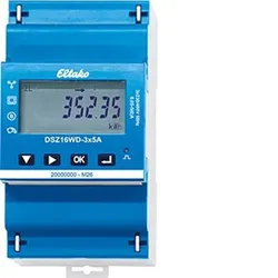 Eltako Wandler-Drehstromzähler DSZ16WD-3x5A