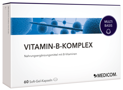 MEDICOM Pharma GmbH VITAMIN B KOMPLEX Weichkapseln 60 St 15427721