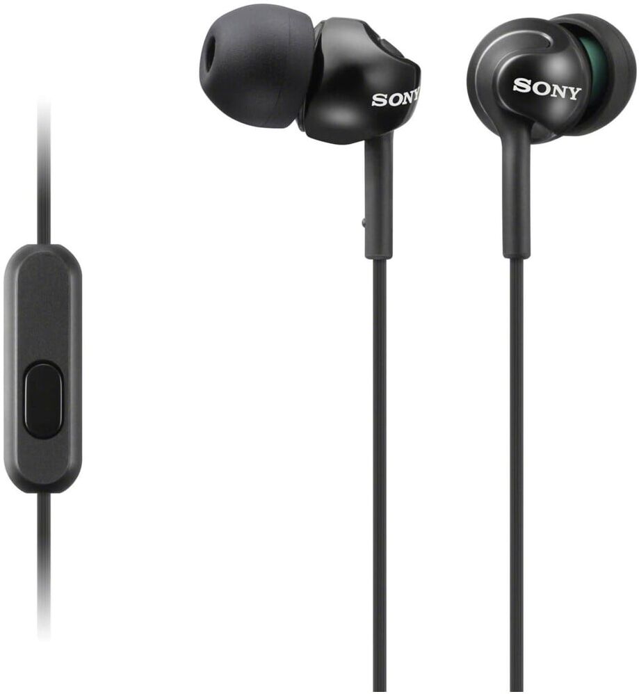Sony In-Ohr-Kopfhörer Mikrofon,FB,sw MDREX110APB.CE7)