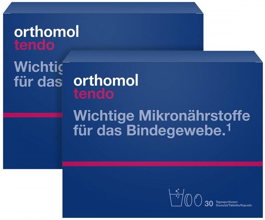 Orthomol Tendo GranulatKapseln 30 Kombipackung 2X30stk