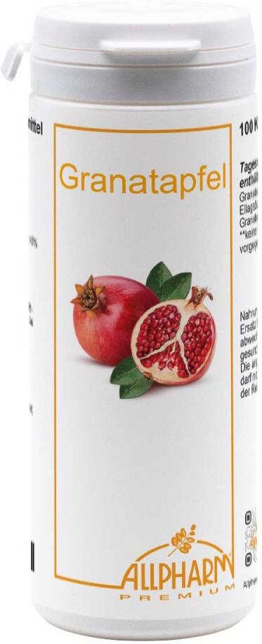 ALLPHARM Granatapfel Kapseln 100stk