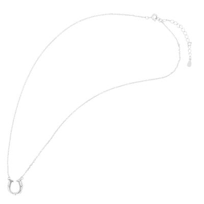Kette ohne Anhänger ADELIA´S "Halskette mit Anhänger – aus 925 Silber", silber, Halsketten, Damen, 47cm, Silber 925 (Sterlingsilber), Ein kleines Geschenk mit großer Wirkung