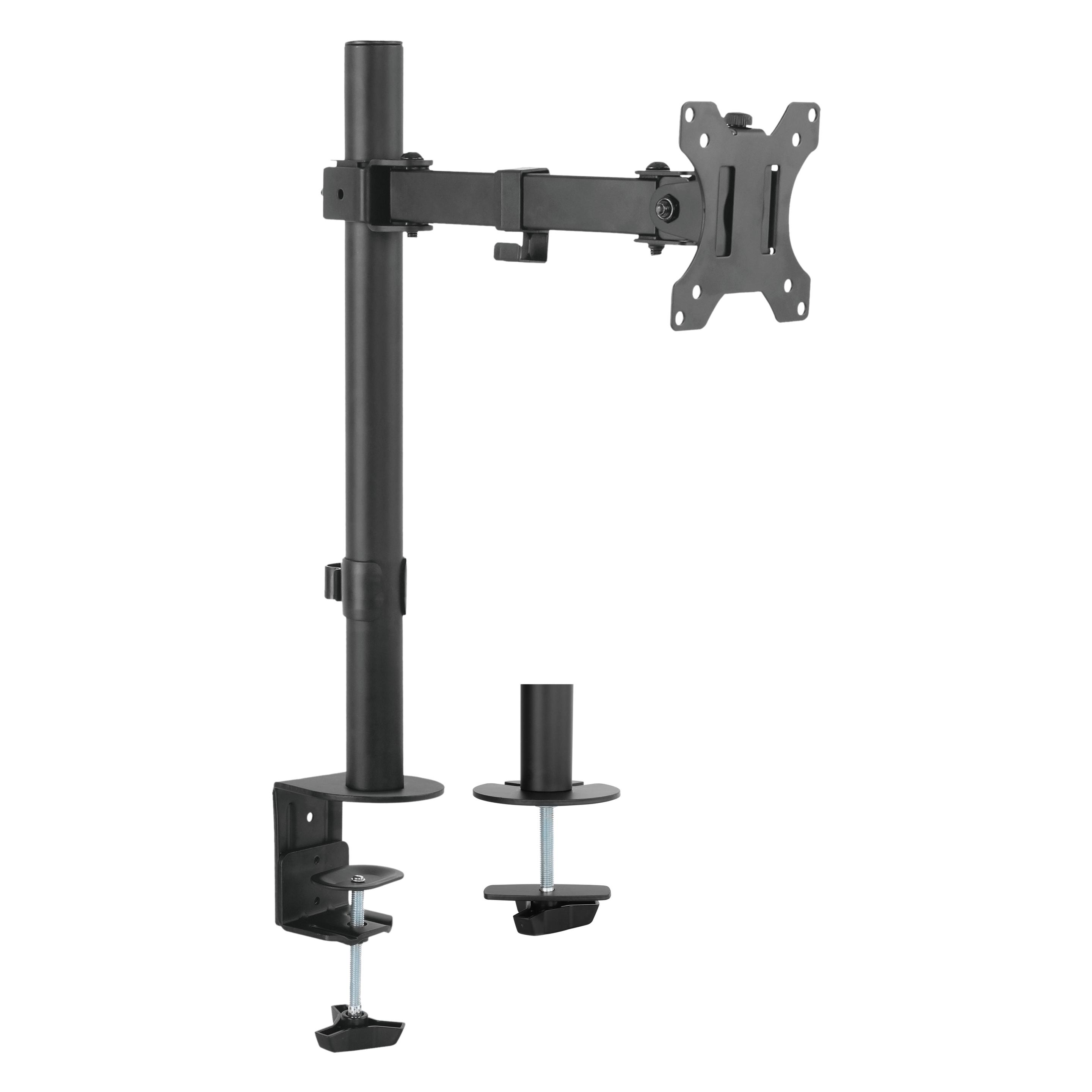 Mozi Basic Stand with Joint -p??yt??jalka yhdelle n??yt??lle (Tisch) (MBSJ)