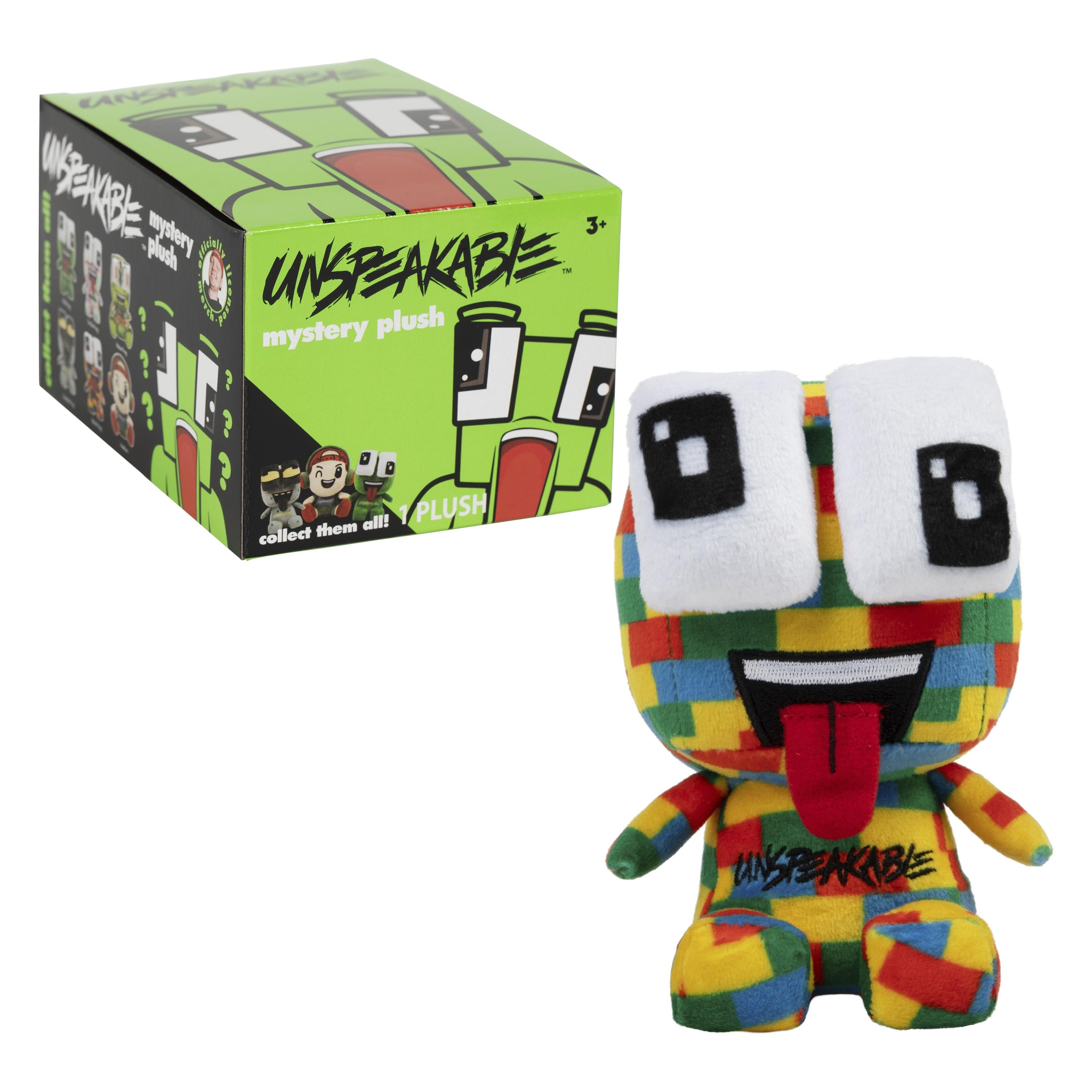 Bonkers Toys Unspeakable - Mini-Mystery-Plüschtier (5020S2) (7.50 cm) (5710948474140)
