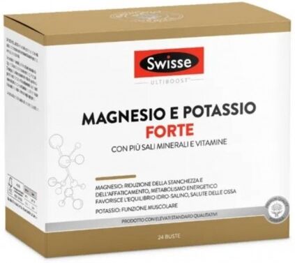 Swisse Magnesio E Potassio Forte Sali Minerali 24bst