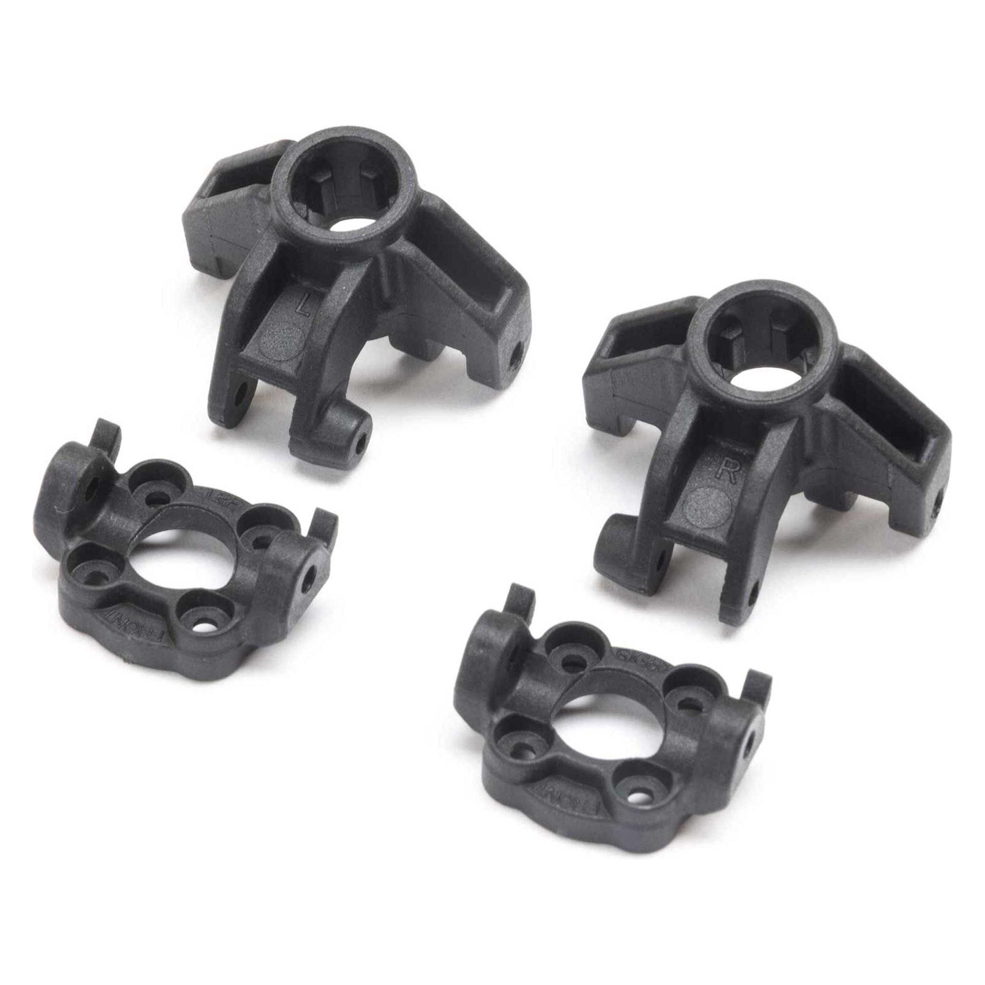 Losi Spindle and Spindle Carrier Set (L/R): Mini LMT (LOS214041)