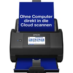 Epson, Scanner, WorkForce ES-580W (USB, USB Host, WLAN)