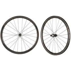 TUNE Laufradsatz 28" Road Nano 35 Ceramic Bearings | schwarz