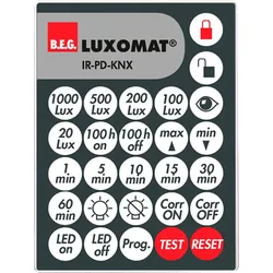 BEG Brück Electronic IR-Fernbedienung IR-PD-KNX