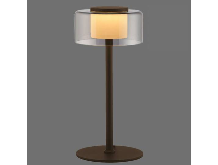 Paul Neuhaus Akku-Tischleuchte Rika, USB, Touchdimmer, Memory st