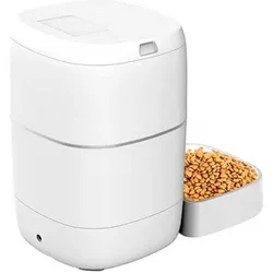 PNI Intelligenter Futterautomat MyPet PT033PF für Haustiere, WLAN, 3 Liter, programmierbar über die (300 cl), Futternapf