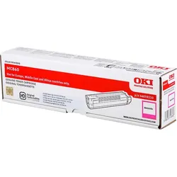 Laser/Kopierer OKI 44059210 OKI MC860 TONER MAGENTA