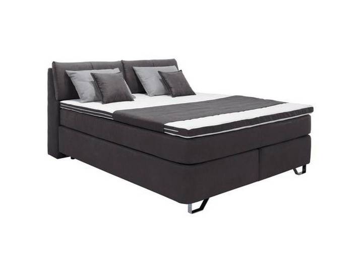 Boxspringbett Tabea Schwarz ca. 160x200cm
