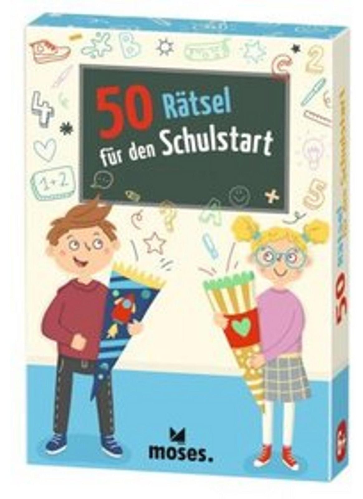 50 raadsels voor het begin van het schooljaar