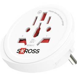 Skross 1.500211C-X2 Reiseadapter Schuko-Standard