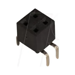 BKL 10122228 - Buchsenleiste zweireihig mit Dual Entry, 2x2