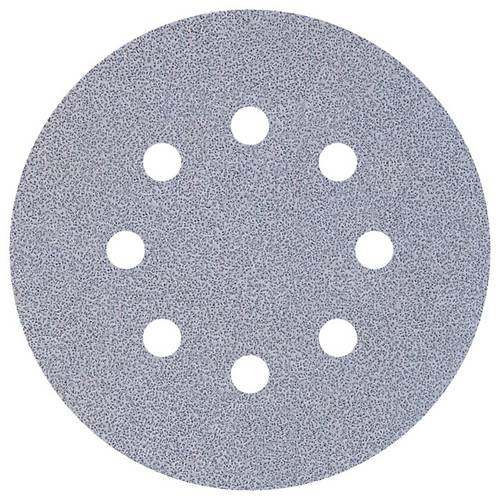 Wolfcraft 1153100 Exzenterschleifpapier mit Klett, gelocht Körnung (num) 120 (Ø) 125mm 25St.
