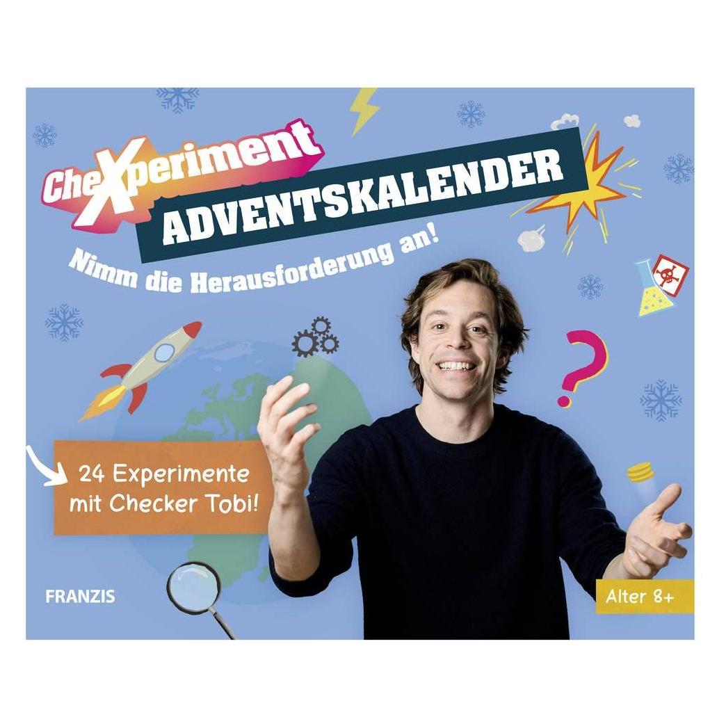 Franzis CheXperiment (24 Türchen) (67220-9)