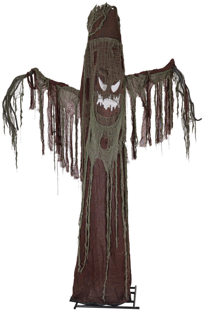 Europalms Halloween Figur Monsterbaum, Animiert, 270cm