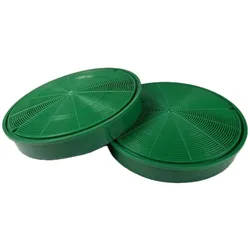 Air2Go Long Life Aktivkohlefilter als Ersatz für AEG MCFE31 / 9029801306 (2 Stück), Dunstfilter, Mehrfarbig