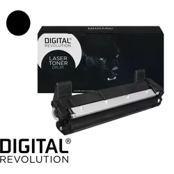 Digital Revolution Toner XL kompatibel mit Brother TN-1050 schwarz