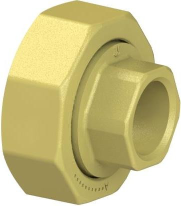 Schlösser JS-aansluitstuk voor stalen buis, 1/2" x 1 1/4"