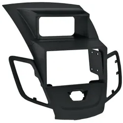ACV, Autoradio Installation, Paneel Ford Fiesta met Multifunctioneel display 2008-2013 - Kleur: Zwart
