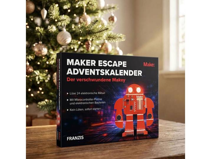 Maker Escape Adventskalender - Der verschwundene Makey