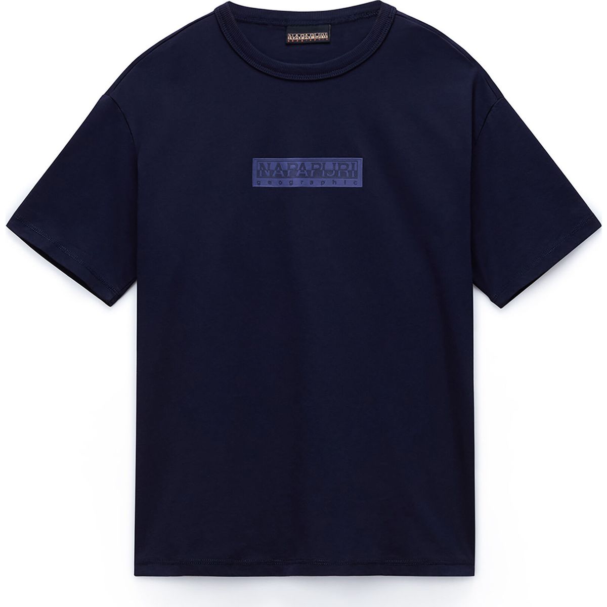 Napapijri K S-new Box Logo Softshell blu marine (176) 4 NP0A4IFY1761001