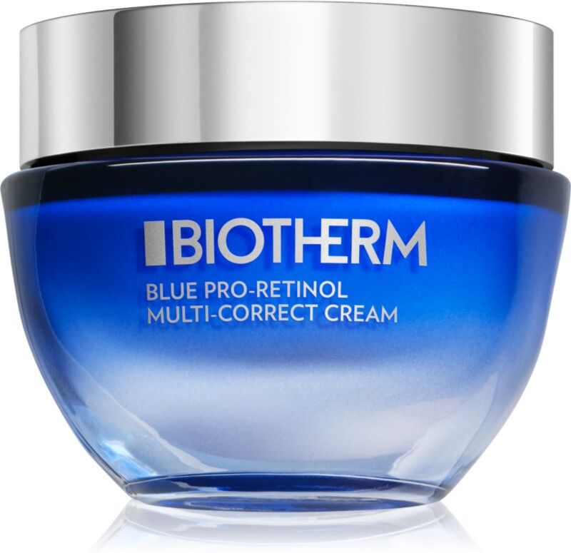 Biotherm Blue Pro-Retinol Multi Correct Cream Multi-Korrektur-Creme gegen Zeichen von Hautalterung mit Retinol für Damen 50 ml