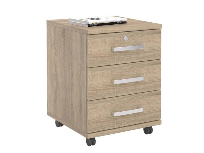 ROLLCONTAINER VANCOUVER Sonoma Eiche